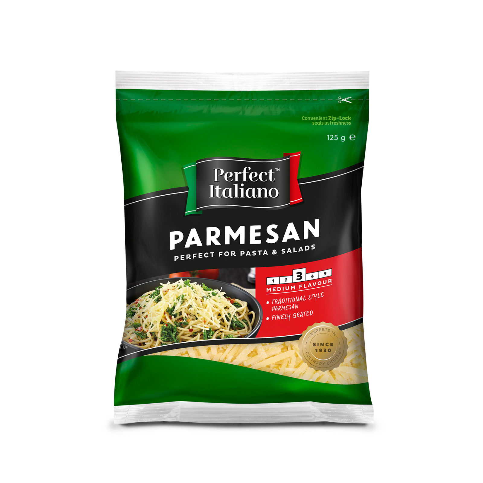 Parmesan Cheese Grated/Block Perfect Italiano Singapore